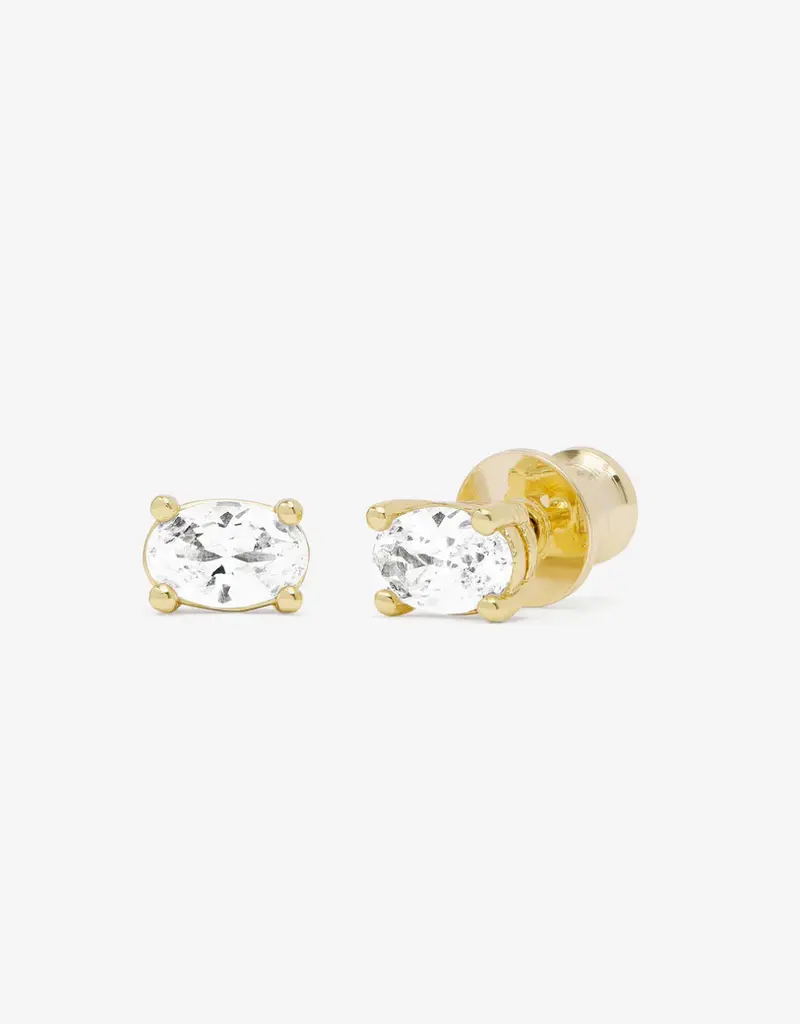 J.HOFFMAN'S Hello Gorgeous Studs 6mm