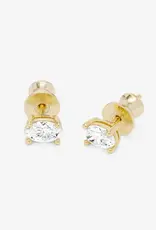J.HOFFMAN'S Hello Gorgeous Studs 6mm