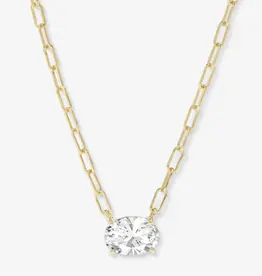 J.HOFFMAN'S Hello Gorgeous Micro Samantha Necklace