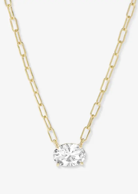 J.HOFFMAN'S Hello Gorgeous Micro Samantha Necklace