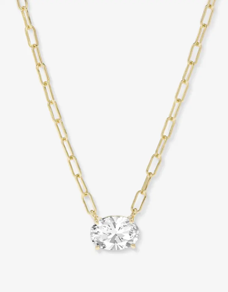J.HOFFMAN'S Hello Gorgeous Micro Samantha Necklace