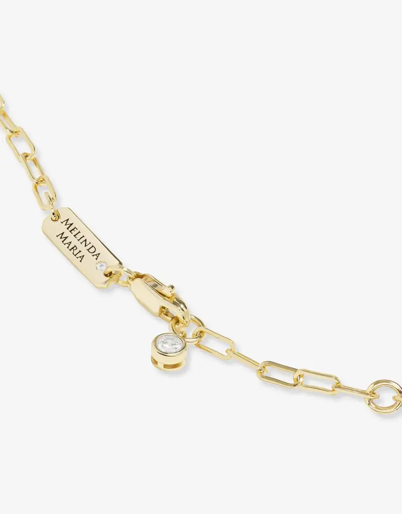 J.HOFFMAN'S Hello Gorgeous Micro Samantha Necklace