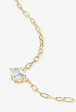 J.HOFFMAN'S Hello Gorgeous Micro Samantha Necklace