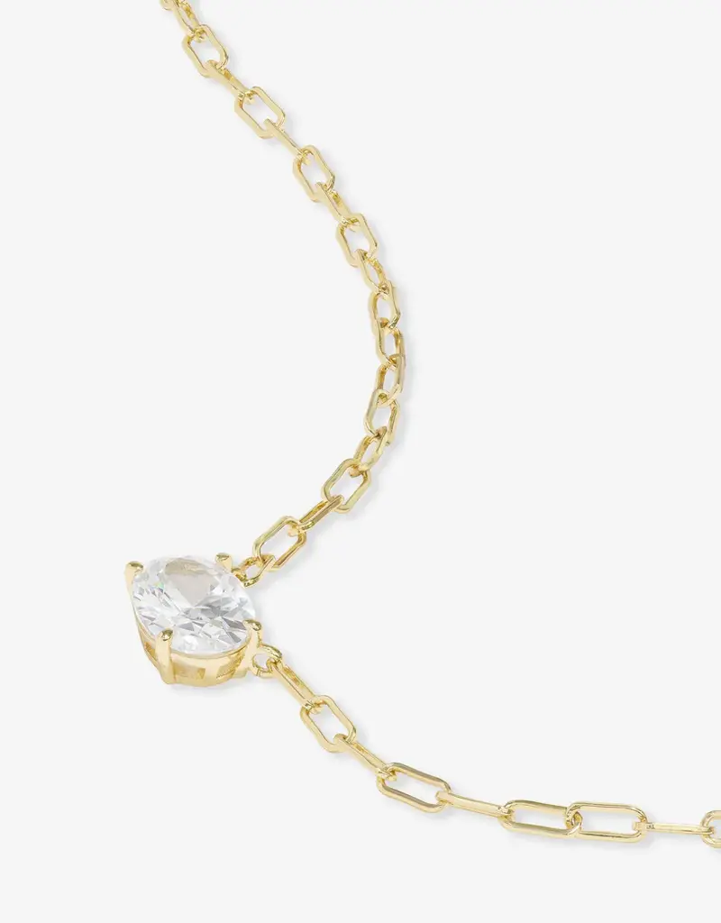 J.HOFFMAN'S Hello Gorgeous Micro Samantha Necklace