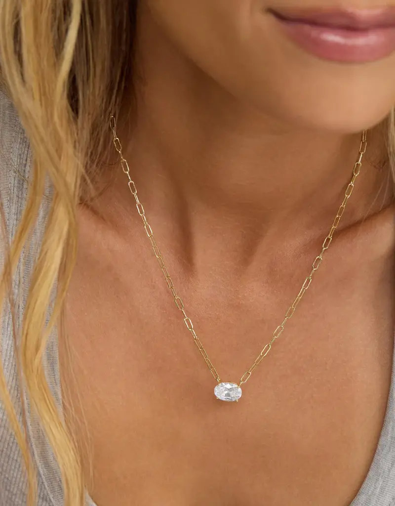 J.HOFFMAN'S Hello Gorgeous Micro Samantha Necklace