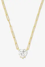 J.HOFFMAN'S Samantha Loves You More Necklace