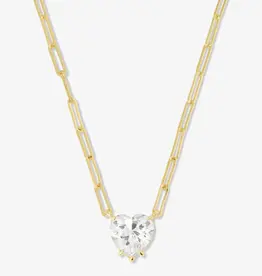 J.HOFFMAN'S Samantha Loves You More Necklace