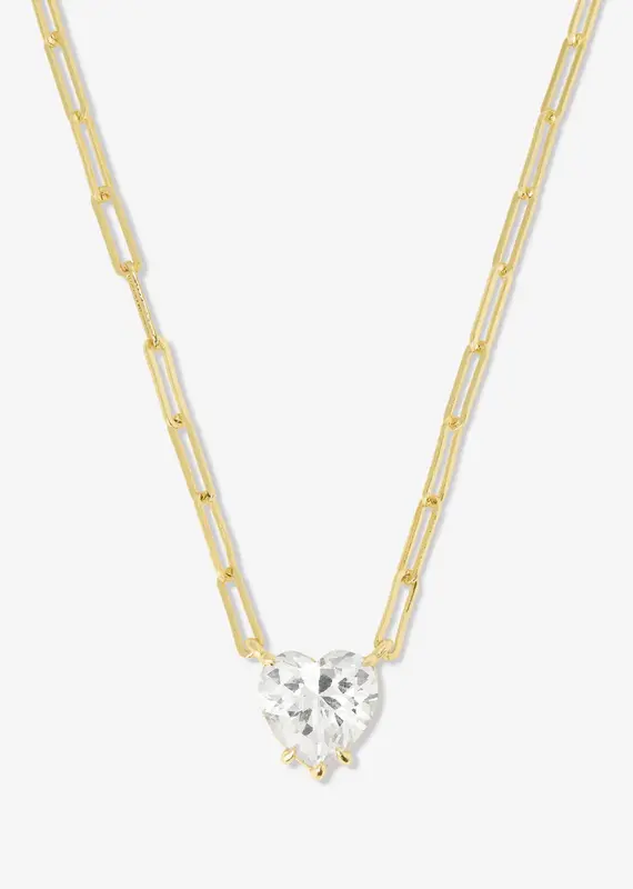 J.HOFFMAN'S Samantha Loves You More Necklace