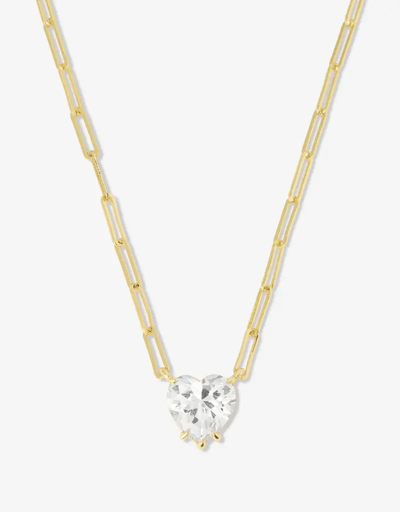 J.HOFFMAN'S Samantha Loves You More Necklace