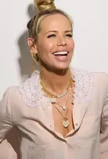 J.HOFFMAN'S Samantha Loves You More Necklace