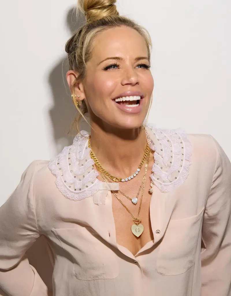 J.HOFFMAN'S Samantha Loves You More Necklace