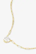 J.HOFFMAN'S Samantha Loves You More Necklace