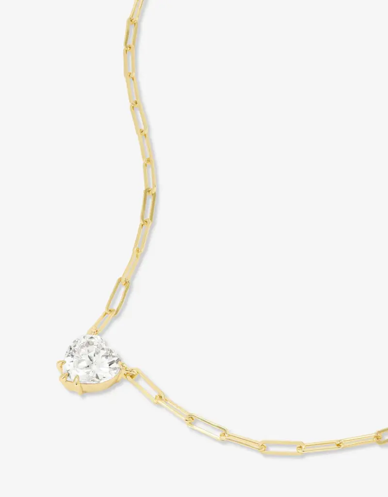 J.HOFFMAN'S Samantha Loves You More Necklace