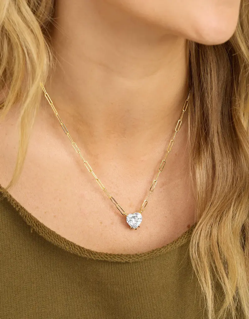 J.HOFFMAN'S Samantha Loves You More Necklace