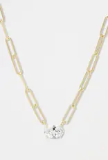 J.HOFFMAN'S Hello Gorgeous Samantha Chain Necklace