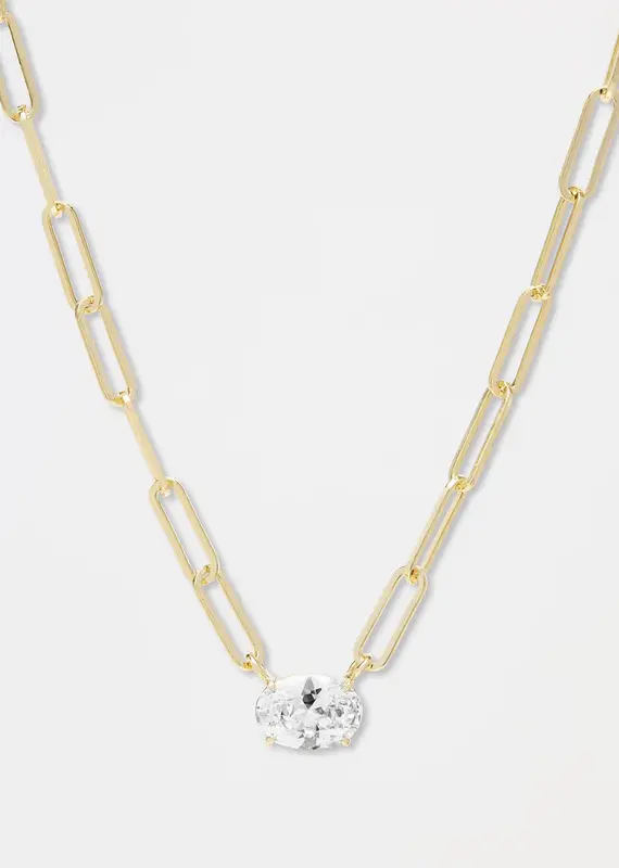 J.HOFFMAN'S Hello Gorgeous Samantha Chain Necklace