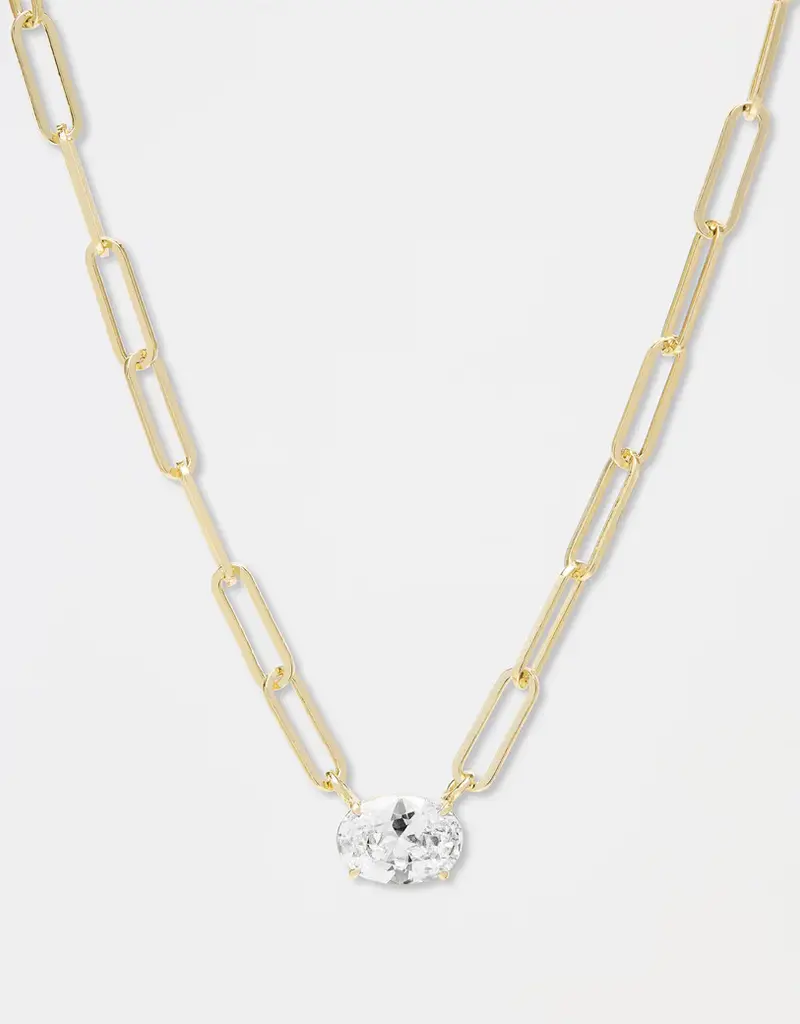J.HOFFMAN'S Hello Gorgeous Samantha Chain Necklace