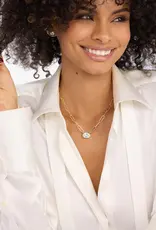 J.HOFFMAN'S Hello Gorgeous Samantha Chain Necklace
