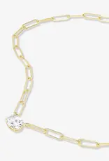 J.HOFFMAN'S Hello Gorgeous Samantha Chain Necklace