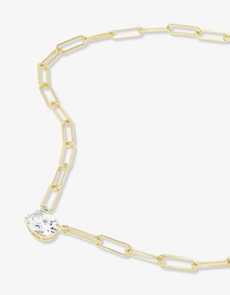J.HOFFMAN'S Hello Gorgeous Samantha Chain Necklace