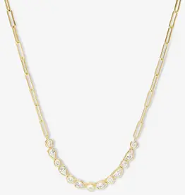 J.HOFFMAN'S Isla Samantha Tennis Necklace