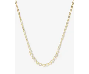 Isla Samantha Tennis Necklace - j.hoffman's