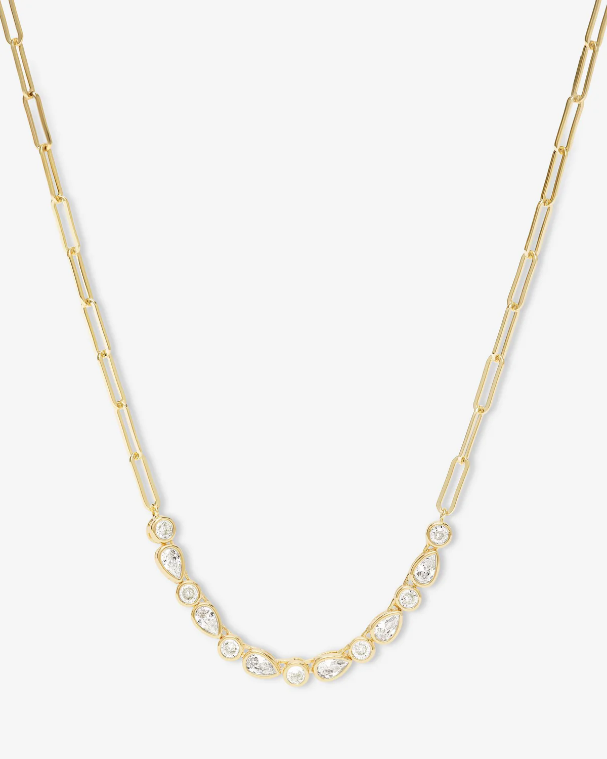Isla Samantha Tennis Necklace - j.hoffman's