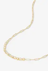 J.HOFFMAN'S Isla Samantha Tennis Necklace