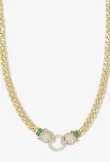 J.HOFFMAN'S Jaguar Cuban Chain Necklace