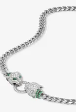 J.HOFFMAN'S Jaguar Cuban Chain Necklace