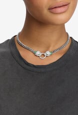 J.HOFFMAN'S Jaguar Cuban Chain Necklace
