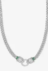 J.HOFFMAN'S Jaguar Cuban Chain Necklace