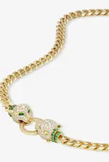J.HOFFMAN'S Jaguar Cuban Chain Necklace