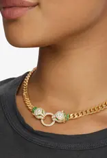 J.HOFFMAN'S Jaguar Cuban Chain Necklace