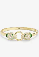 J.HOFFMAN'S Jaguar Cuff Bracelet