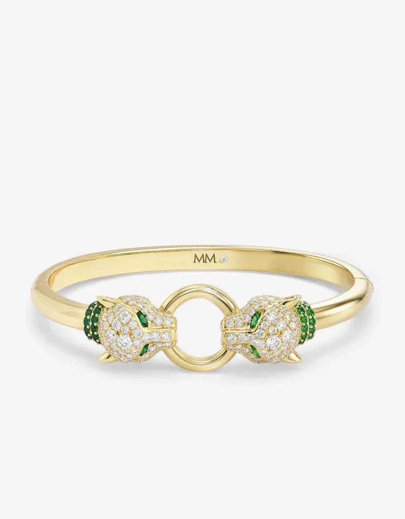 J.HOFFMAN'S Jaguar Cuff Bracelet