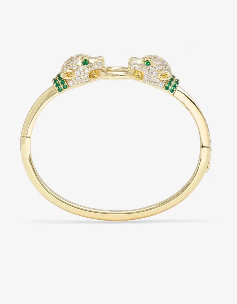 J.HOFFMAN'S Jaguar Cuff Bracelet