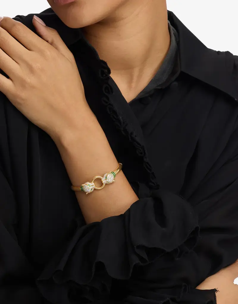 J.HOFFMAN'S Jaguar Cuff Bracelet