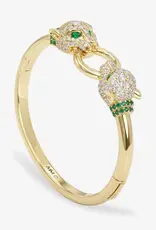 J.HOFFMAN'S Jaguar Cuff Bracelet