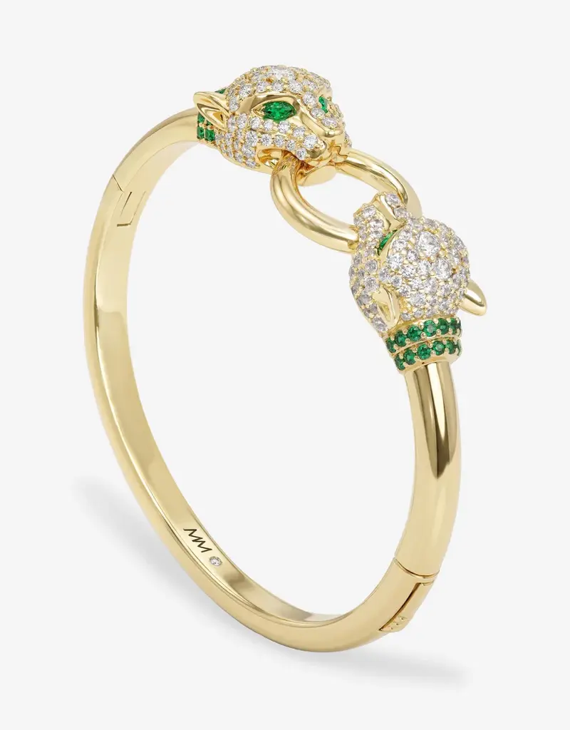 J.HOFFMAN'S Jaguar Cuff Bracelet