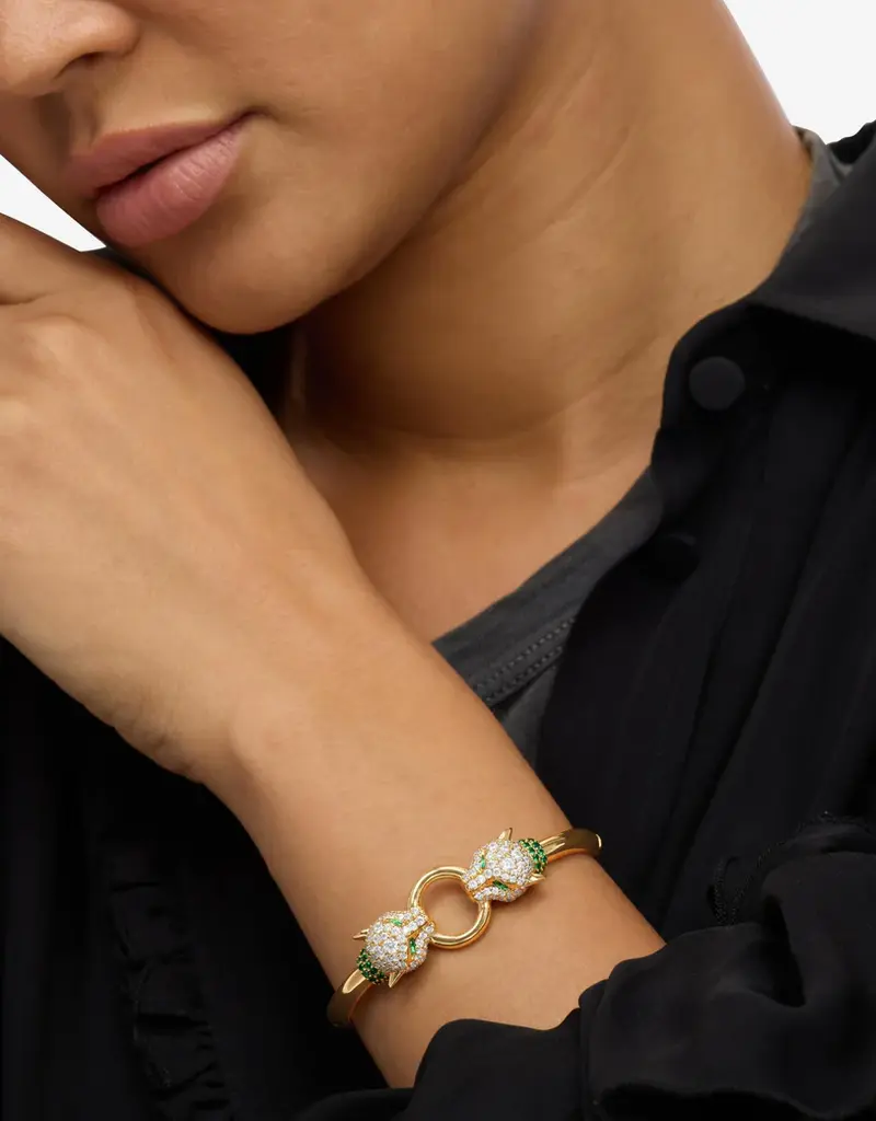 J.HOFFMAN'S Jaguar Cuff Bracelet