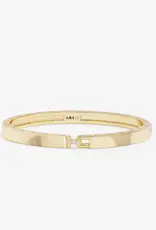 J.HOFFMAN'S Ashley Lock Cuff 6mm