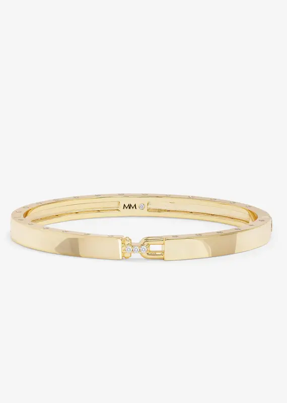 J.HOFFMAN'S Ashley Lock Cuff 6mm