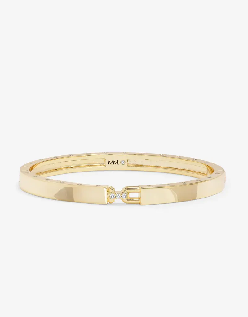 J.HOFFMAN'S Ashley Lock Cuff 6mm