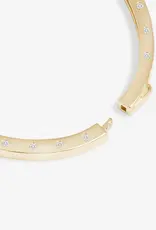 J.HOFFMAN'S Ashley Lock Cuff 6mm