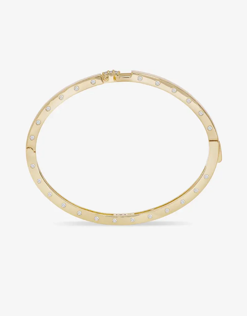 J.HOFFMAN'S Ashley Lock Cuff 6mm