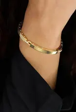 J.HOFFMAN'S Ashley Lock Cuff 6mm
