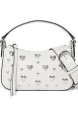 Echo Small Hobo In white