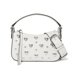 Echo Small Hobo In white
