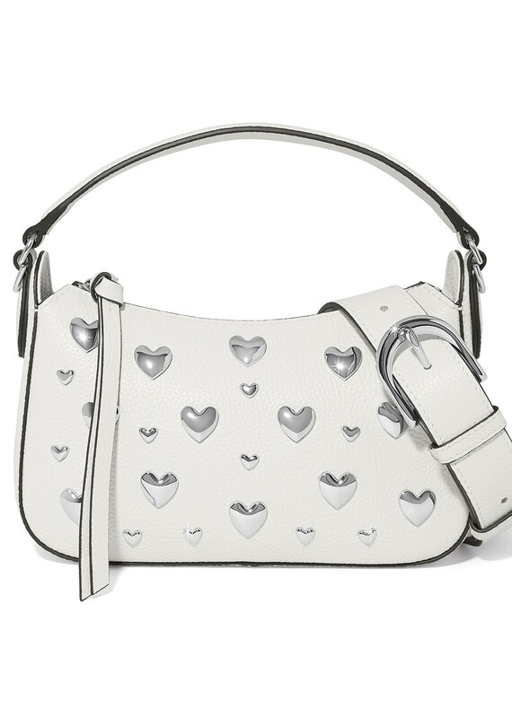 Echo Small Hobo In white